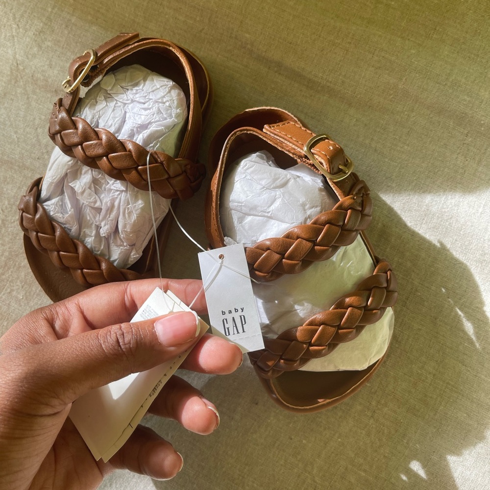 Leather Baby Sandal